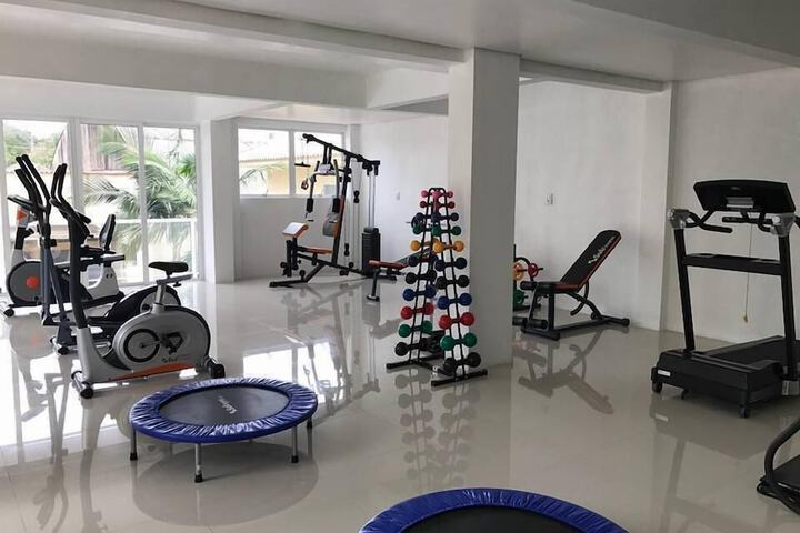 Hotel with Gym