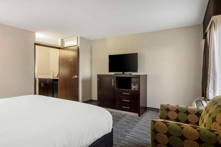 Suite 1 King Bed Separate Bedroom Wet Bar Microwave and Refrigerator Full Breakfast (10 of 10)