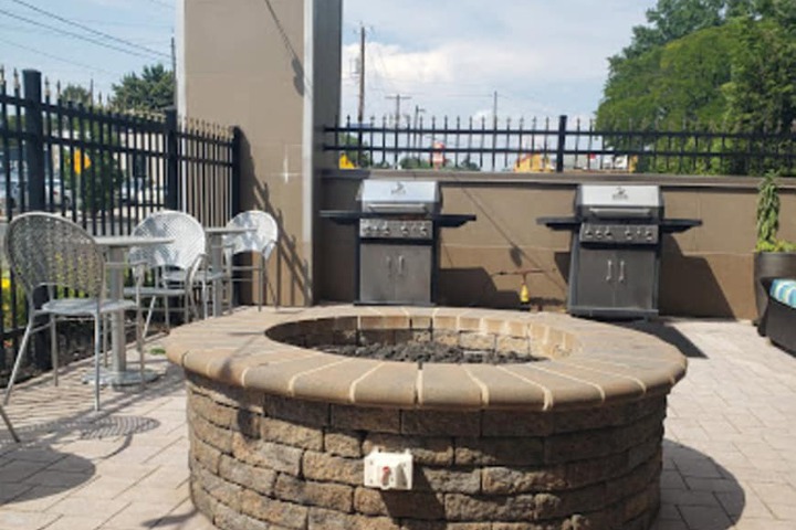 BBQ/picnic area