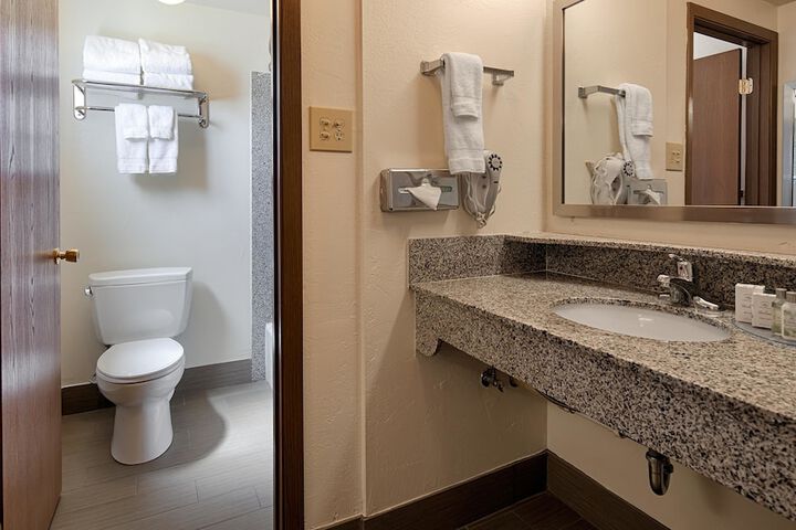 Clean Restrooms