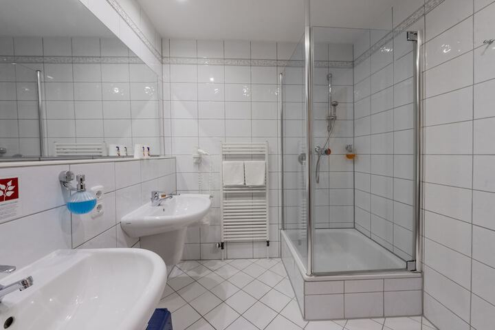 Clean Restrooms