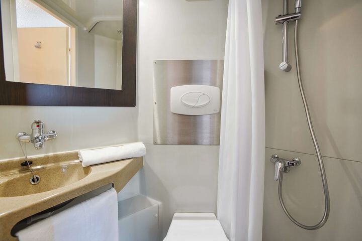 Clean Restrooms
