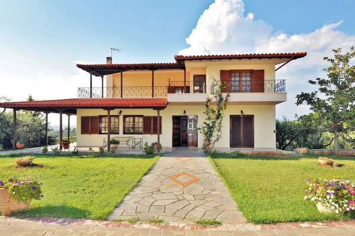 Halkidiki Family Villa Garden