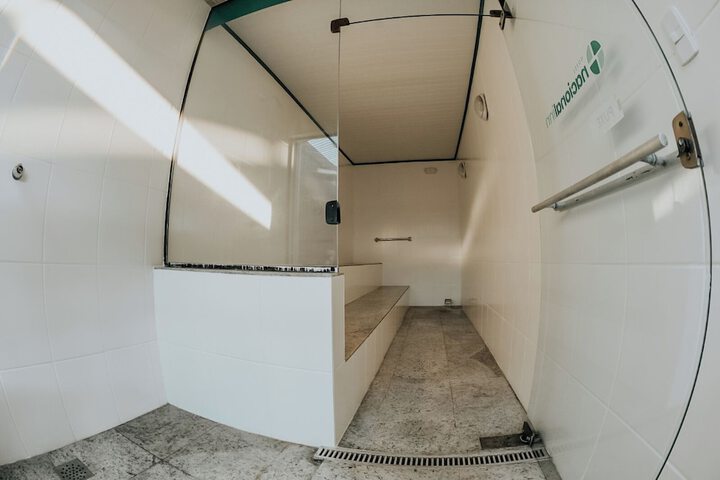 Steam room