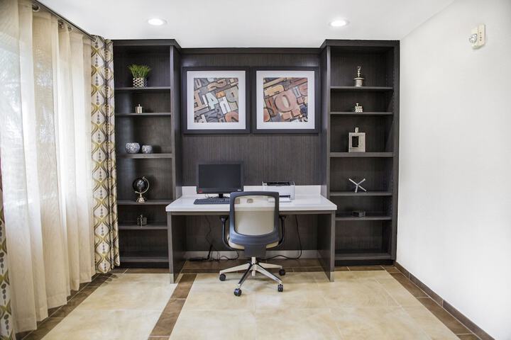 Business center
