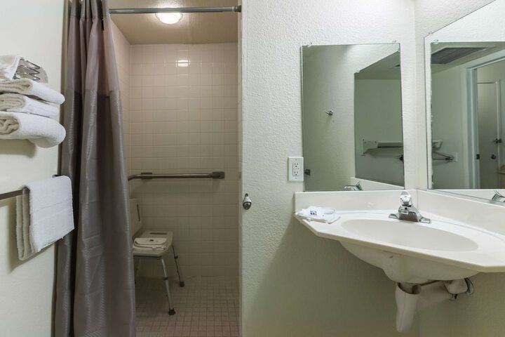 Accessible bathroom
