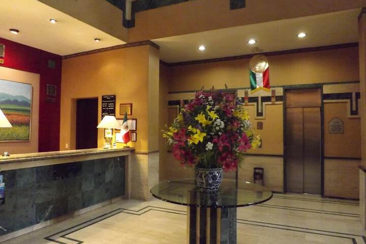 Hotel Lobby