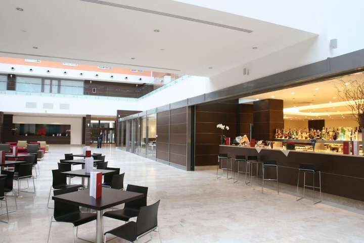 Hotel Lobby