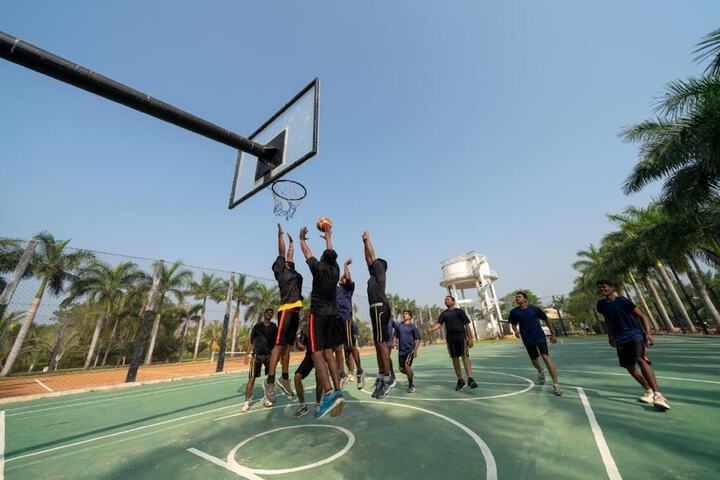 Tennis and Basketball Courts 12 of 34
