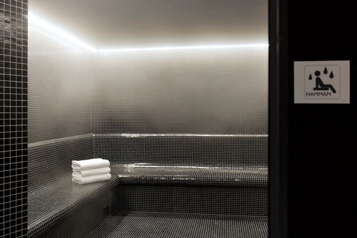 Steam room