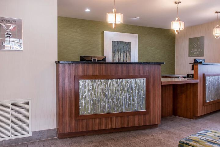 Lobby Entry