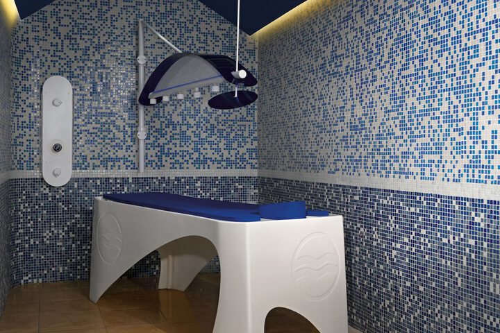 Vichy shower
