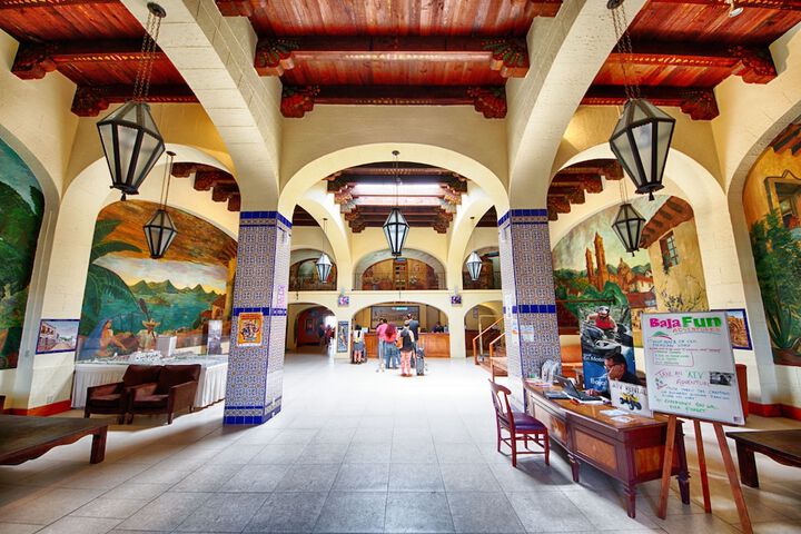 Lobby Entry