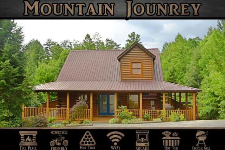 Mountain Journey Cabin in Sevierville, TN