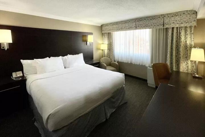 1 King Bed (4 of 5)