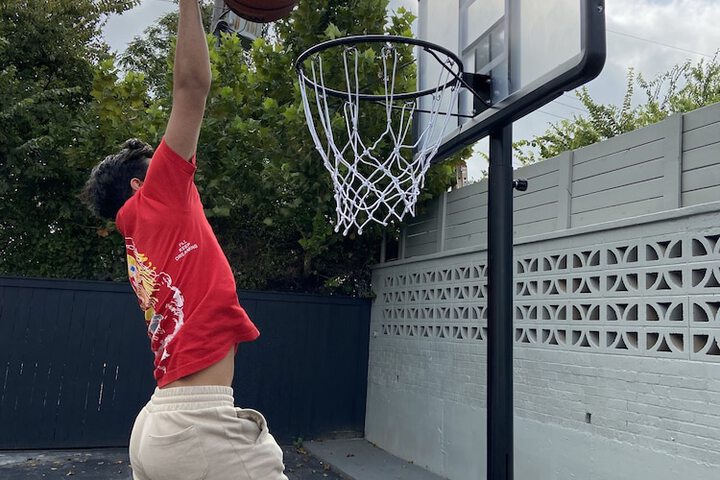 Basketball court