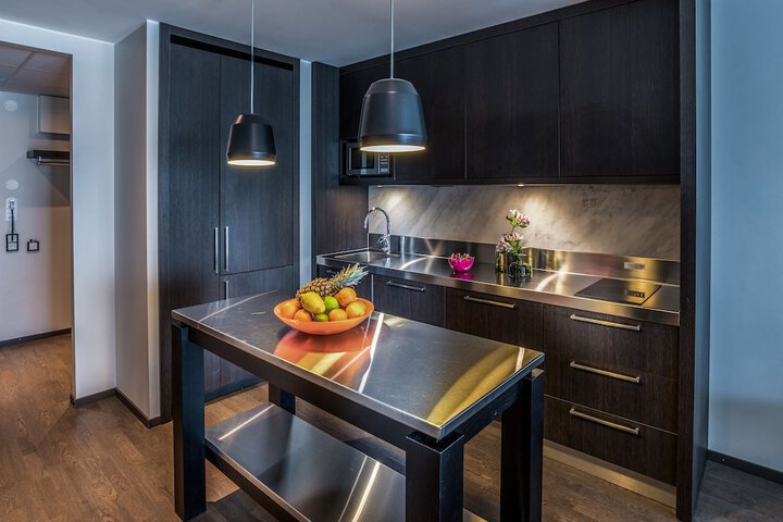 Private kitchenette