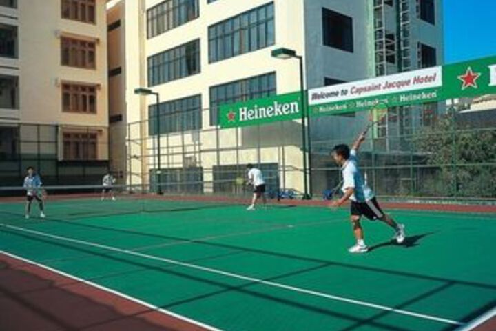Tennis and Basketball Courts 67 of 68