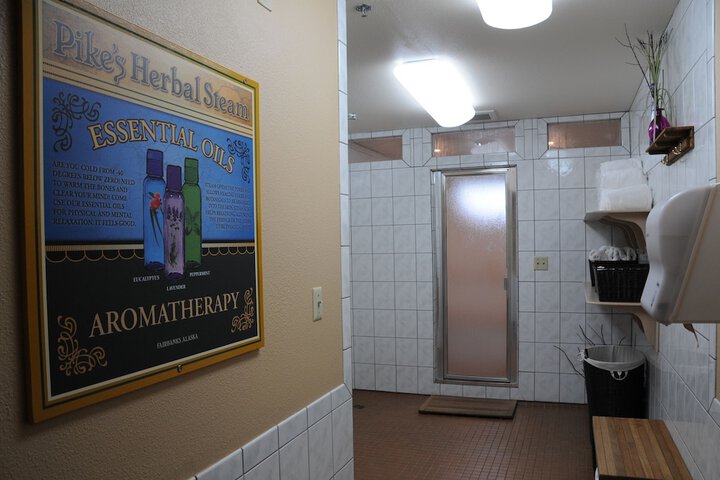Steam room