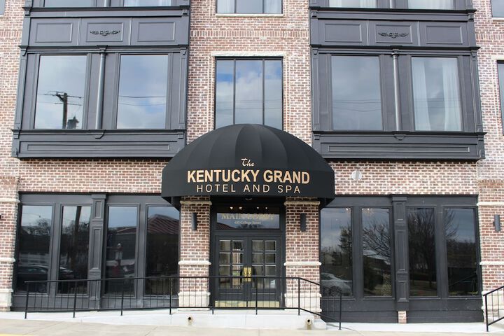 Exterior of Kentucky Grand Hotel & Spa