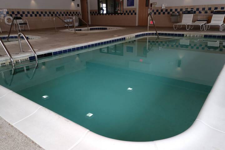Indoor pool