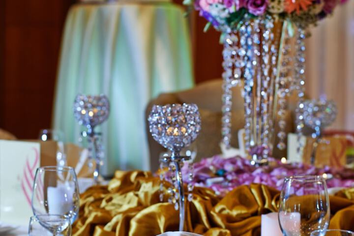 Indoor wedding