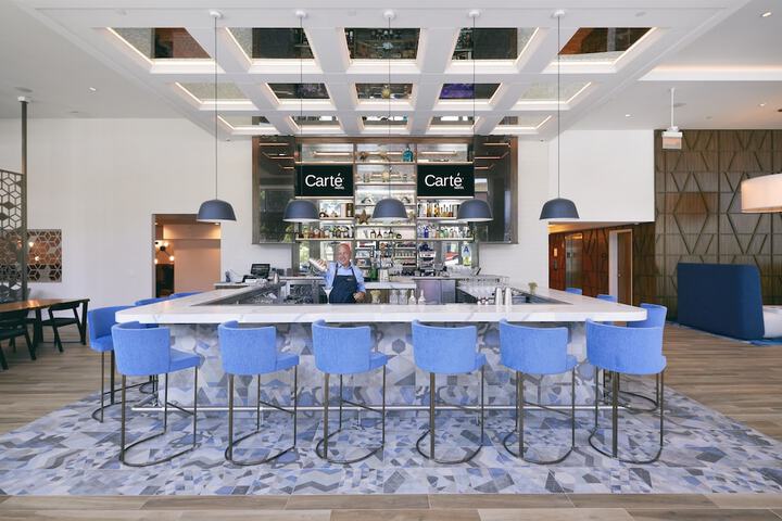 Bar (on property)
