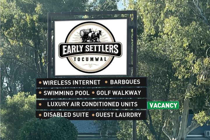 Tocumwal Early Settlers Motel
