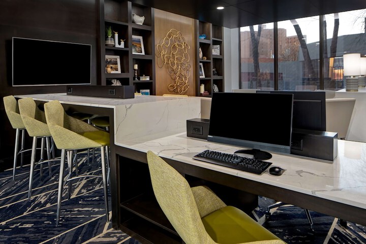 Business center