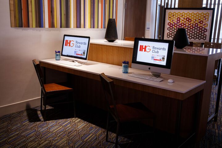 Business center