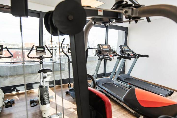 Hotel with Gym