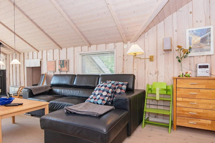8 Person Holiday Home in Hemmet
