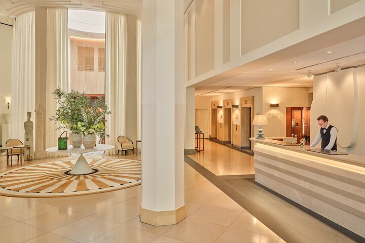 Lobby Entry