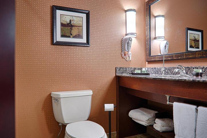 1 King Accessible Bathtub Microwave, Refrigerator WiFi Full Breakfast (5 of 8)