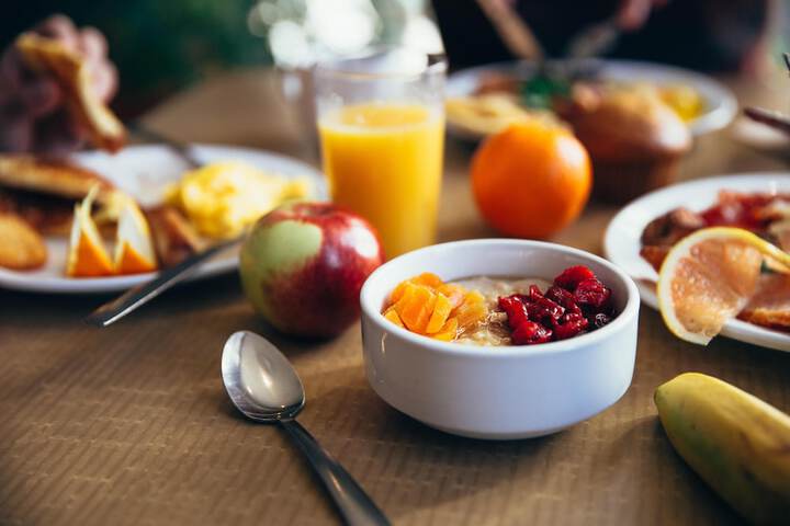 Breakfast meal