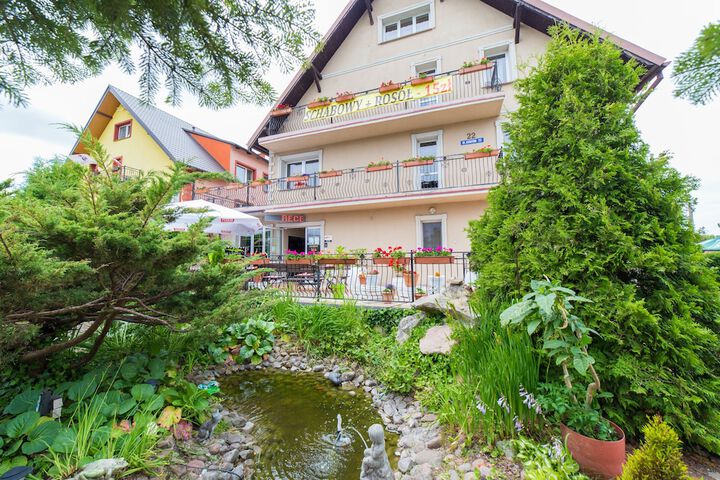 Motelik Mister in Mielno
