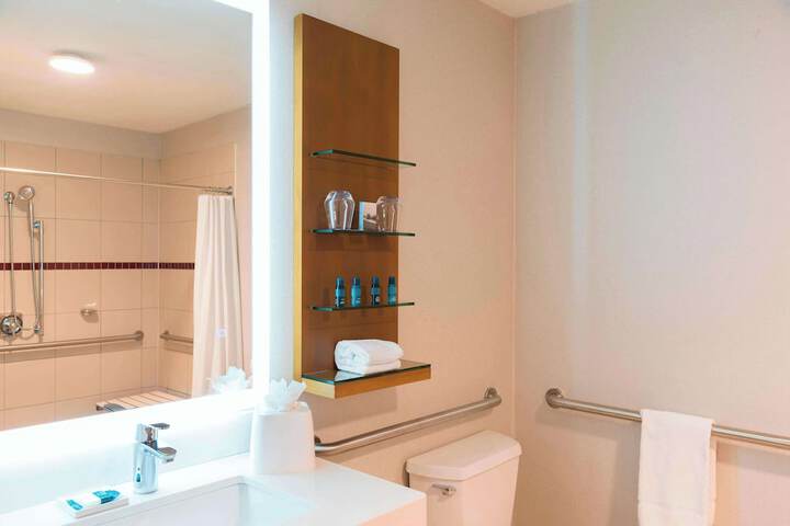Accessible bathroom