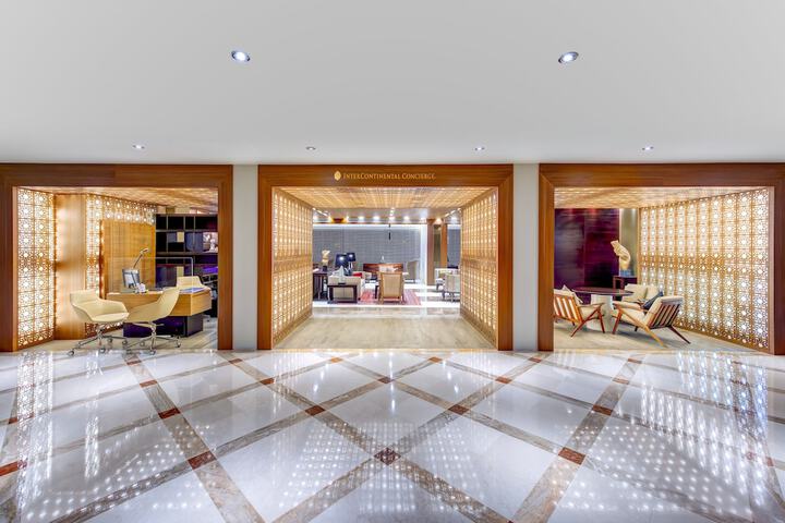 Lobby Entry