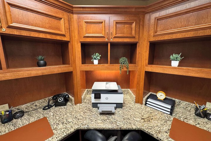 Business center