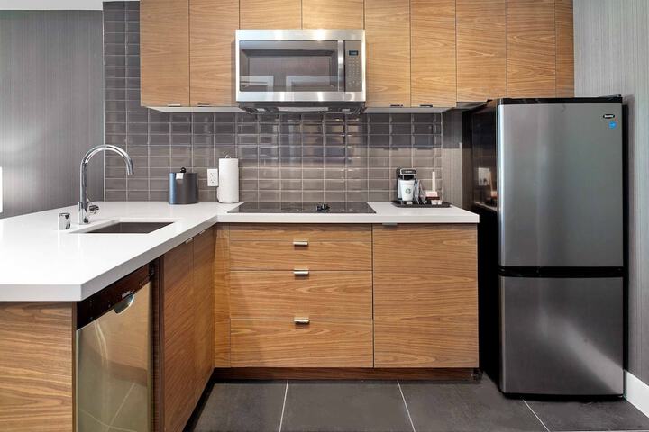 Private kitchenette
