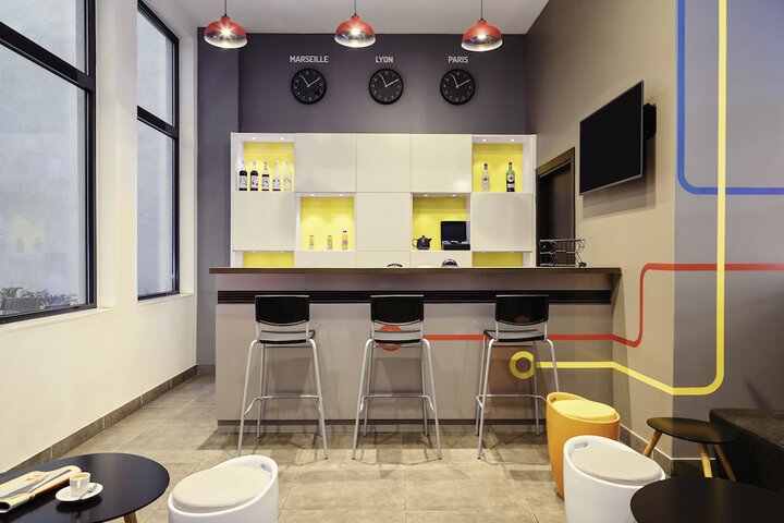Bar (on property)