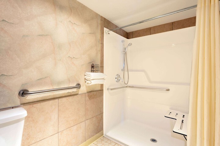 Accessible bathroom