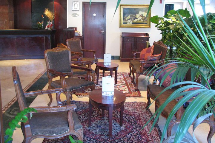 Lobby Entry