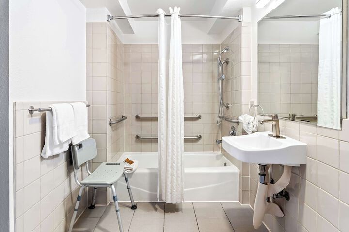 Accessible bathroom