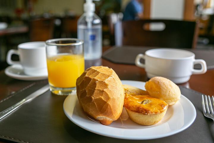 Breakfast meal