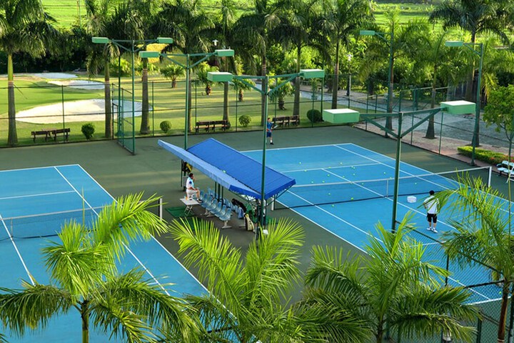 Tennis and Basketball Courts 23 of 46
