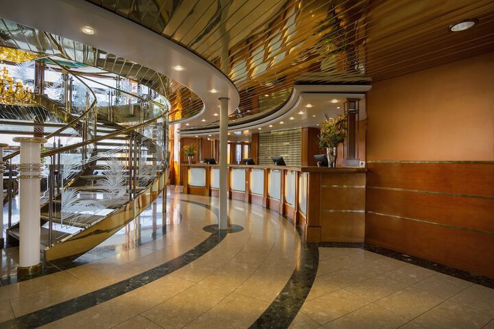 Reception hall