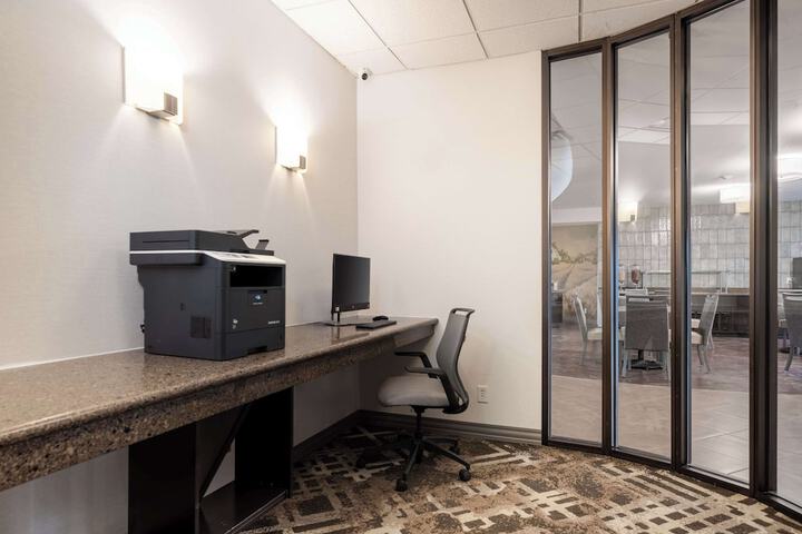 Business center