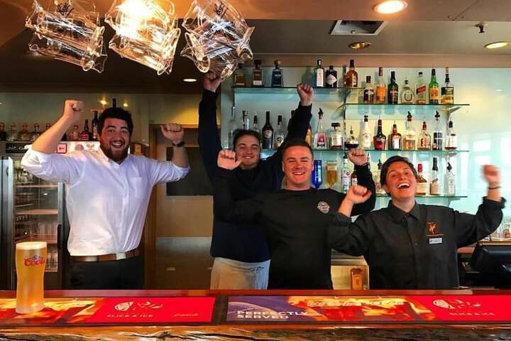 Bar (on property)