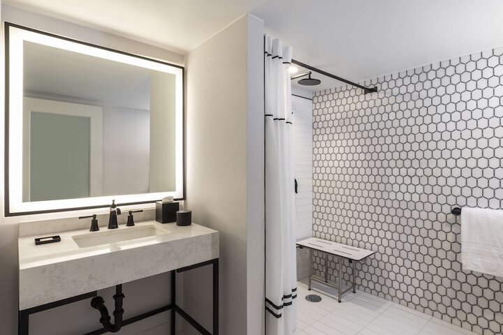 Bathroom shower